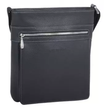 2-835к Планшет, отдел на молнии цвет черный 24х27х7см