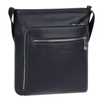 2-836к Планшет, отдел на молнии цвет черный 24х28х5см