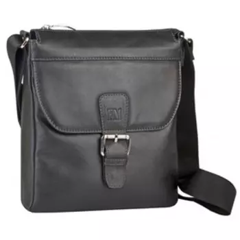 2-857к Планшет, отдел на молнии, цвет черный 22х27х4см