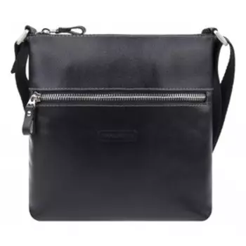 2-858к Планшет, отдел на молнии, цвет черный 20х21х4см