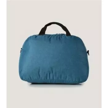 3018 Сумка спортивная, отдел на молнии, цвет бирюза 43,5х29х26см