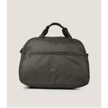 3018 Сумка спортивная, отдел на молнии, цвет черный 43,5х29х26см