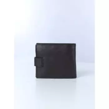 31216 Портмоне на кнопке, отд. для монет/купюр и 7 отд. для карт, цвет корич. 11,5х9,5х2см