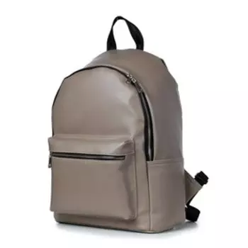 31221 Рюкзак, отдел на молнии, цвет бежевый 29,5х41х16см