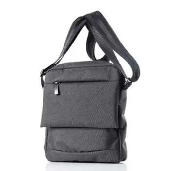 36016 Планшет, отдел на молнии, цвет черный 21х24х5,5см