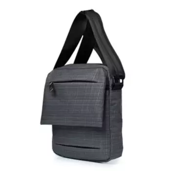 36016 Планшет, отдел на молнии, цвет серый 21х24х5,5см