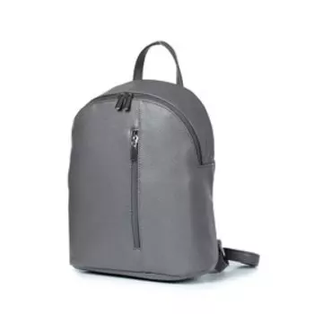 39319 Рюкзак, отдел на молнии, цвет т.серый 24х29х11,7см