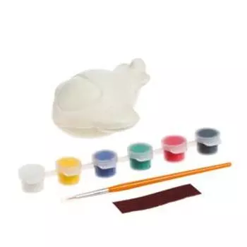 3D Art. Игрушка-раскраска «Самолет»