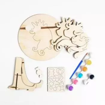 3D картина «Сказочный единорог»