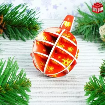 3D Конструктор-подвеска «Красный шар»