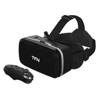 3D Очки виртуальной реальности TFN VR VISON PRO, смартфоны до 7", регулировка, черные