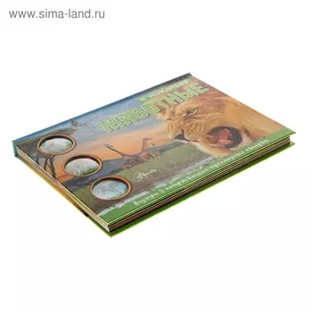 3D панорама. Животные