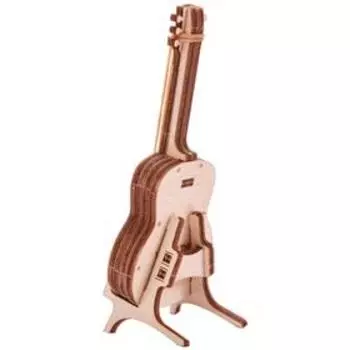 3D-пазл из дерева «Вудик Гитара»