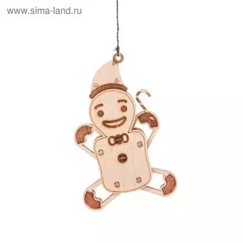 3D-пазл из дерева «Вудик Пряник»