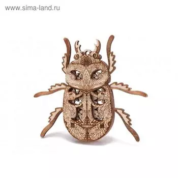 3D-пазл из дерева «Вудик Жук»