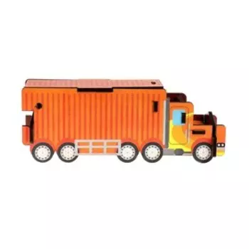 3D пазл-конструктор «Грузовик»