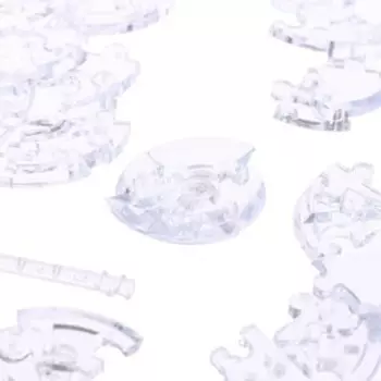 Пазл 3D детский «Планета», кристаллический, 40 деталей, цвета МИКС