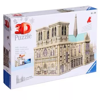 3D-пазл «Нотр-Дам», 216 элементов