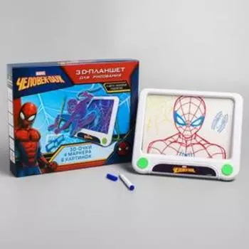 3D-планшет для рисования «Человек паук», свет