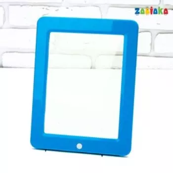 3D-планшет для рисования неоновыми маркерами «Первые открытия», световые эффекты, с карточками