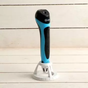 3D ручка Cactus (CS-3D-PEN-C-BL), ABS и PLA, пластик в комплекте, голубая