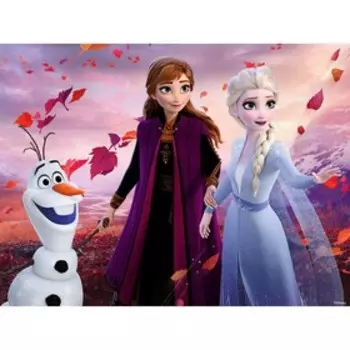 3D Стерео-пазл «Холодное сердце II», 100 элементов, 5+