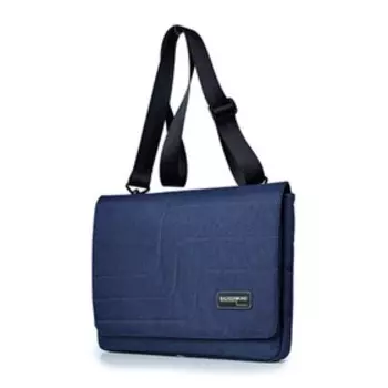 43220 Планшет, отдел на клапане, цвет темно-синий 39х28х3см