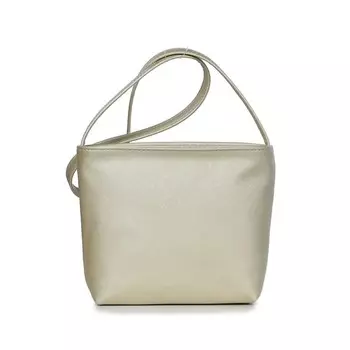 46121 Сумка кросс-боди, отдел на молнии, цвет золото 23х17х8см