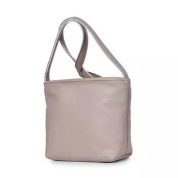 46121 Сумка кросс-боди, отдел на молнии, цвет бежевый 23х17х8см