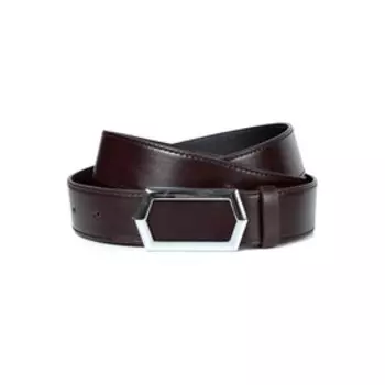 46919 Ремень женский, цвет коричневый, длина 115см, ширина 3,3см