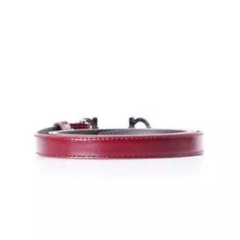 47019 Ремень женский, цвет бордовый, длина 115см, ширина 2см