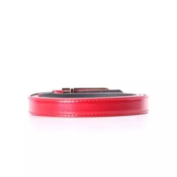 47119 Ремень женский, цвет красный, длина 115см, ширина 1,8см