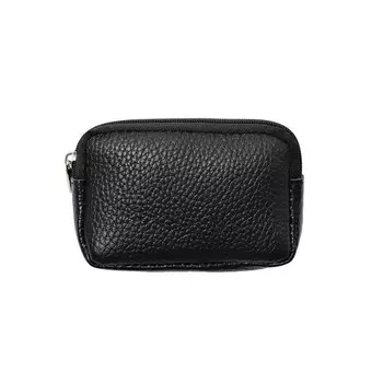 4815680006459 кошелек-монетница нк 30616 22с2807к45 ЧЕРНЫЙ, 11х7,5х1,5 см