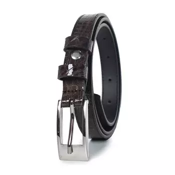 4815680062806 ремень пояс жен нк 8513 22с1903к45 2р КОРИЧНЕВЫЙ СВ. 85х1,8х0,3 см