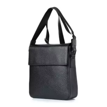 51620 Планшет, отдел на клапане, цвет черный 21,5х25х7,2см