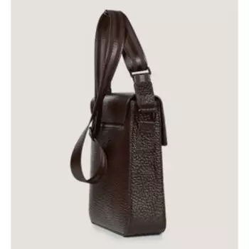 51620 Планшет, отдел на клапане, цвет коричневый 21,5х25х7,2см