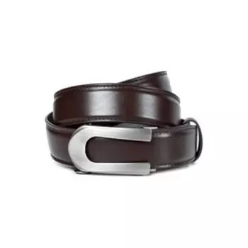 54919 Ремень мужской, цвет коричневый, длина 135см, ширина 3,4см