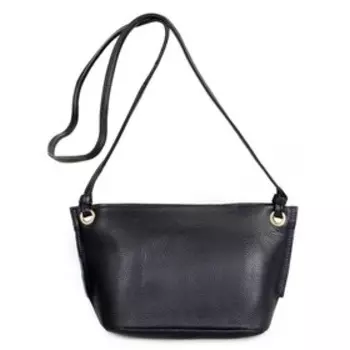 567 Сумка кросс-боди, отдел на молнии, цвет синий 28х16х10см