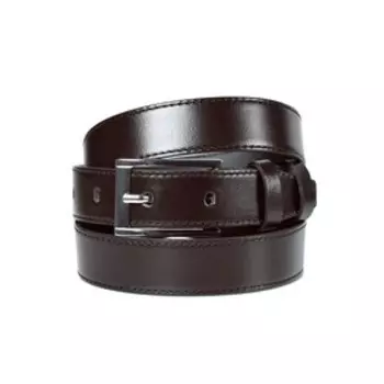 5719 Ремень женский, цвет коричневый, длина 115см, ширина 2,8см