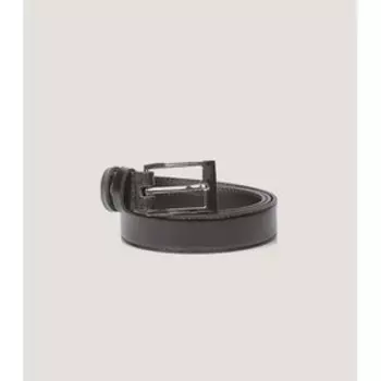 5819 Ремень женский, цвет черный, длина 115см, ширина 2,8см