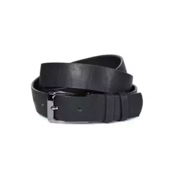 59218 Ремень мужской, цвет черный, длина 125см, ширина 3,3см