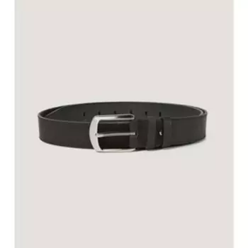 59318 Ремень мужской, цвет черный, длина 125см, ширина 3,8см