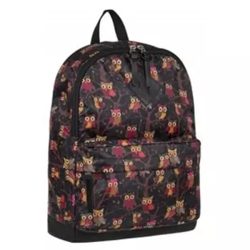 5-125 Рюкзак, отдел на молнии, цвет черный 29х42х19см