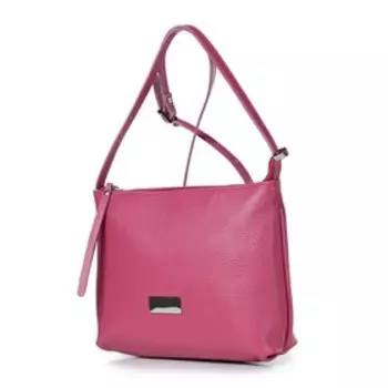 6415 Сумка кросс-боди, отдел на молнии, цвет розовый 31х20х7,5см