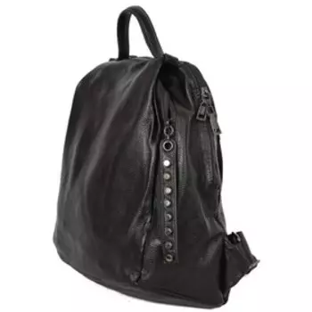 679 Рюкзак, отдел на молнии, цвет черный 34х30х13см