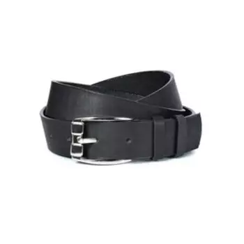 7519 Ремень мужской, цвет черный, длина 115см, ширина 3,3см