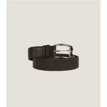 7619 Ремень мужской, цвет черный, длина 150см, ширина 3,5см