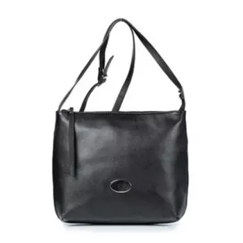 7816 Сумка кросс-боди, отдел на молнии, цвет черный 29х23,5х10см