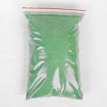 Цветной песок №7 «Бирюзовый», 500 г