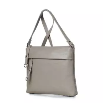 811 Сумка кросс-боди, отдел на молнии, цвет бежевый 27х21,5х4см